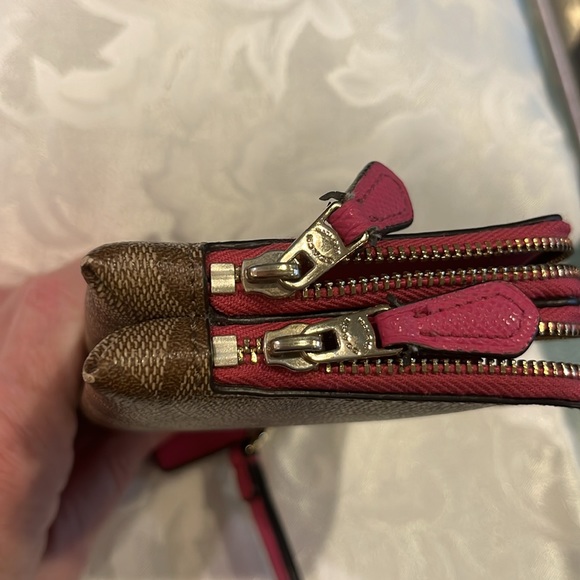 Pink Coach Wristlet - Picture 5 of 7